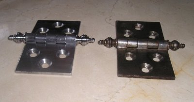 Antique hinge