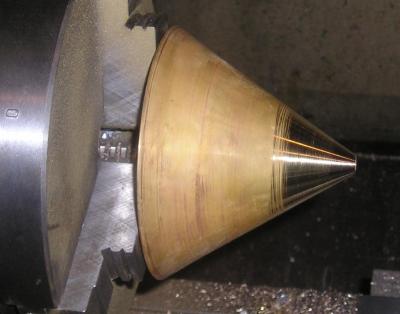 finished cone